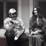 Nikita Dutta Instagram - I am filled with multiple emotions while posting this since it’s a wrap on #GharatGanpati Really grateful to each and every person who has been a part of this film for welcoming me in the Marathi world with an open heart and helping me in their own capacity. Will cherish every moment I have spent on this set for a lifetime. See you at the movies 😇🫶🙏 @navigns