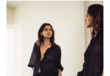 Nikita Dutta Instagram - @nikifying , photographed on location at @bharat_rawail’s Atelier in Mumbai. Photographer & Creative Director @bharat_rawail Styling @jinalpnagda ————— All images are captured on the #NikonD850 flagship DSLR mounted with #Nikkor prime lenses. @nikonindiaofficial All photos colour graded in @lightroom with my signature presets. Purchase my presets from the link in my bio. Using the @loupedeck CT editing console for my photography post production workflow. ————— #fashion #fashionphotographer #fashionphotographer #portfolio #lifestyle #mood #portrait #portraitphotography #portraits #portraitphotographer #mumbai #india #bombay #bharatrawail #Nikon #NikonIndia #NikonIndiaOfficial #NikonVideography #NikonPhotography #NikonAsia #Nikonexperts #nikoncreators #lightroom #loupedeck Mumbai, Maharashtra