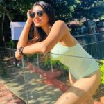 Nikita Dutta Instagram – Going to pretend the weekend is going to be this chill 🕶️ ☀️ ✌️
Happy friyay! 👻
.
.
Wearing @angelcroshet_swimwear