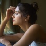 Nikita Dutta Instagram - Watching the grey skies with contented sighs. . #MonsoonMood