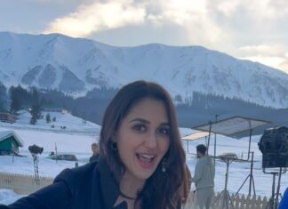 Nikita Dutta Instagram - Who needs time hop when every app is giving you a reminder of what you did on each day! This is me on this day last year 🥶🫠 Clearly survived it ! One giant cup of milky and sugary coffee before stepping out did the trick. Also remember eating the most amazing yakhni immediately after 👻 📸: @mitavaswani . . . #Throwback #Gulmarg #Kashmir #snowsnowsnow