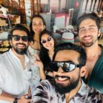 Nikita Dutta Instagram - Still can’t process it’s a wrap on #Dange What a mad experience this has been! Can’t wait to see you all at the movies This is us signing off from our multiverse 🫶🦄 🎥 🍿