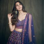 Nikita Dutta Instagram - Jugni 🎶🎶 . . . . HMU: @mitavaswani Styled by @vidyulaa Assisted by @she_bohemian Outfit: -@chameeandpalak @viralmantra Jewellery: @aulerthofficial 📸: @mandar_studio