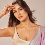 Nikita Dutta Instagram - I lilac the spring!! 🦄🌸 . . . For @fablookmagazine Editor & Founder @milliarora7777 @ankkit.chadha2222 Saree from @sareesbychirag Styled by @milliarora7777 Mua @dishisanghvii Hair @amuthevar Shot by @tanvivoraphotography