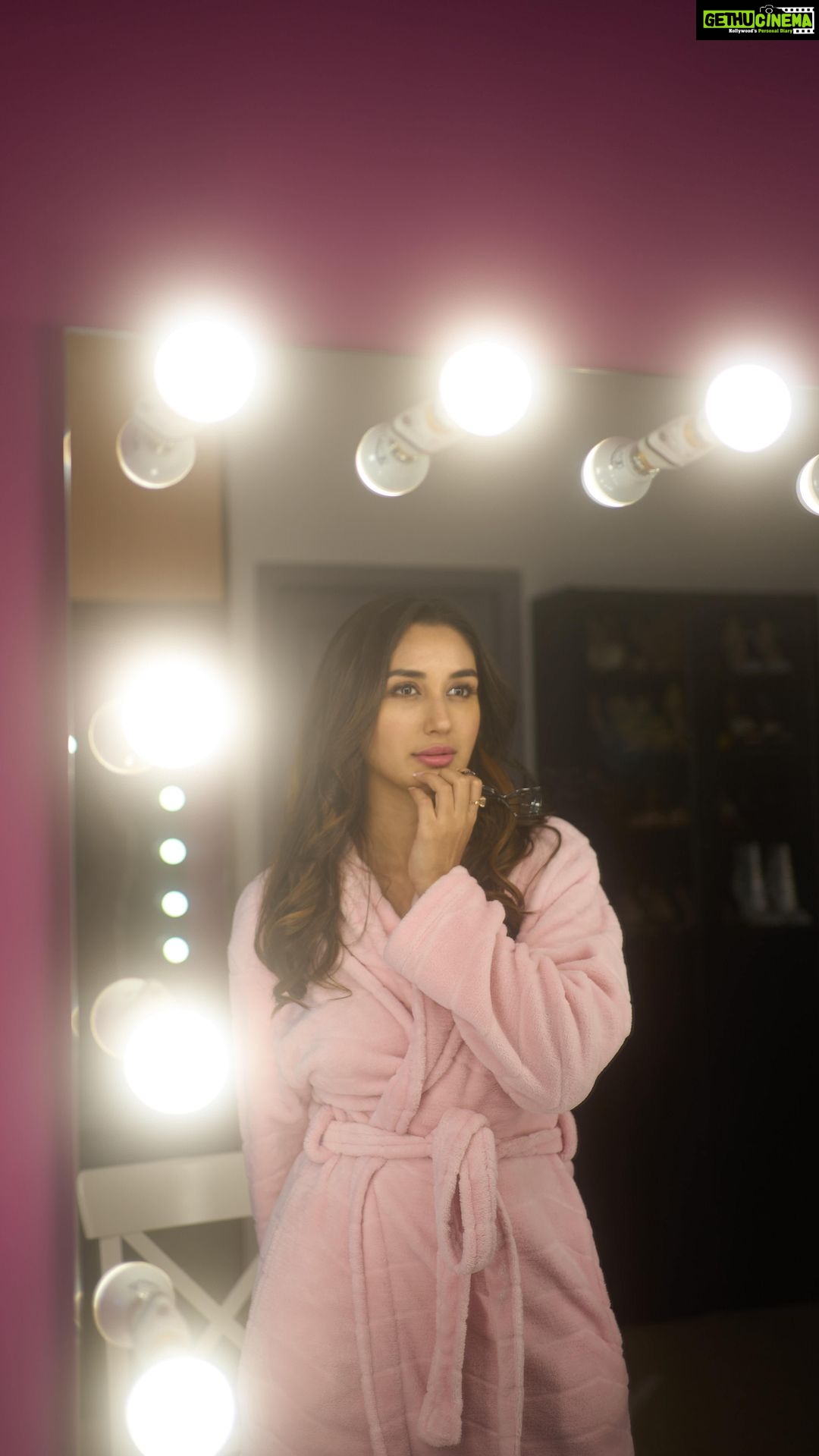 Nikita Dutta Instagram - Getting ready for barbie week! 💅🏻👚👛🩷