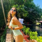 Nikita Dutta Instagram – Going to pretend the weekend is going to be this chill 🕶️ ☀️ ✌️
Happy friyay! 👻
.
.
Wearing @angelcroshet_swimwear