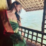 Nikita Dutta Instagram – 🌊 🚤 ☀️ 
By the sea
On a boat
Just me
Take a note
I look out
Like always
Still in doubt
A Strong gaze
Only to realise
Sitting there
My lost eyes
Little they care
Love the calm
With just me
Waiting for a charm
By the sea.