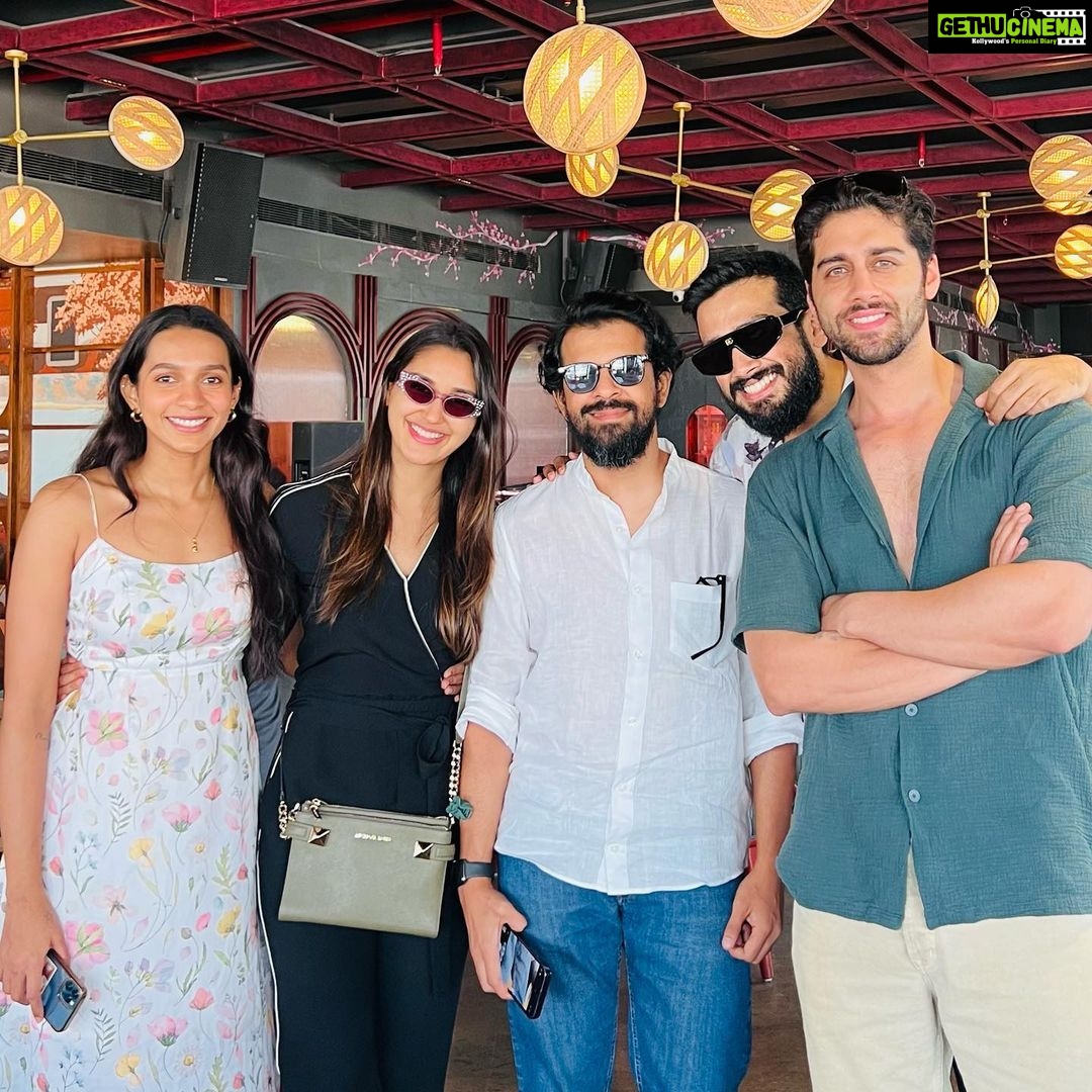 Nikita Dutta Instagram - Still can’t process it’s a wrap on #Dange What a mad experience this has been! Can’t wait to see you all at the movies This is us signing off from our multiverse 🫶🦄 🎥 🍿