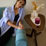 Nikita Dutta Instagram - "Thrilled to unveil my home's newest addition! Just got my hands on this gorgeous furniture by @ensohomesofficial, and it's a game-changer for my space. Every piece reflects my style and adds a touch of elegance. Can't wait to create beautiful memories, surrounded by comfort and beauty! #furniture #interiordesign #minimalism #homedesign #luxury #customfurniture #interiorstyling #livingroom #furnituredesign
