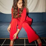 Nikita Dutta Instagram – Mood: going to be wearing my heart on my sleeve ♥️😌
.
.
.
📸: @saurabh_sonkar 
HMU: @mitavaswani 
Styled by @vidyulaa
Outfit: @thepantsuitco
Accessories: @houseofjskjewels