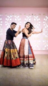Nikita Dutta Instagram - We both have been in awe of each others performances for a while and were eagerly waiting to collaborate! so here’s a little something together. 🫶🦄 #MenInSkirts Choreography: @jainil_dreamtodance Skirt: @rups_boutique HMU: @makeupbynayan 📸: @roshan_emoflex #jainilmehtachoreography #jainilmehta #nikitadutta