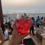 Nikita Dutta Instagram - The Friyay it was! 🏖 🌅 🥂 🥘 . . . Outfit: @shubhshreestudios @jaferalimunshi