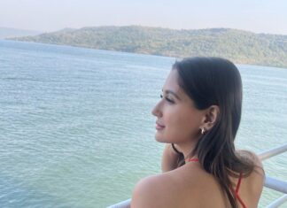 Nikita Dutta Instagram - #PhotoDump Title: got some free time while shooting in a pretty place 👻🦄 . . . #GharatGanpati #IncredibleMaharashtra #ArabianSea #Ratnagiri #Konkan #Sunset