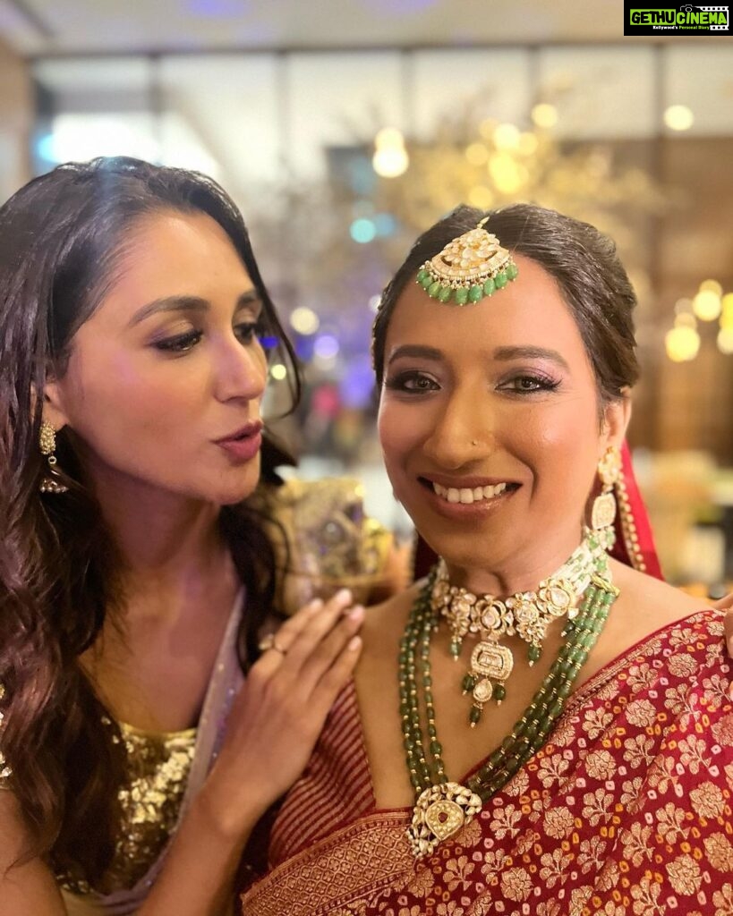 Nikita Dutta Instagram - The best friend is officially taken. I fought some odds and made it to witness that. Heart is full. 🥲💕
