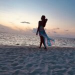 Nikita Dutta Instagram – 🩵🩷
Nothing that a walk on the beach during sunset can’t cure. Provided you balance through that soft sand.
.
.
.
.
.
Outfit by @kairesortwear styled by @jaferalimunshi assisted by @ankitha_chauhan @sr_styleco 
.
📍: @signaturecollectionmaldives @hideawaybeachmaldives @lilytoursmaldives