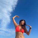 Nikita Dutta Instagram – Current mood: Neons and sea blues.
#HappyFriyay 🩵🤍
.
.
.
.
.
Outfit by @kairesortwear styled by @jaferalimunshi assisted by @ankitha_chauhan @sr_styleco 
.
📍: @hideawaybeachmaldives @signaturecollectionmaldives @lilytoursmaldives