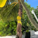 Nikita Dutta Instagram – The no filter island life. 🌼🌸
.
.
.
.
Styled by – @jaferalimunshi
Assisted by – @ankitha_chauhan @sr_styleco
Swimsuit – @Mezzalunafashions
📍: @hideawaybeachmaldives @signaturecollectionmaldives @lilytoursmaldives