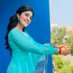 Nimeshika Radhakrishnan Instagram – Go where ur ❤️takes u #kushivibes💜♾️🫶🏻 #samantha 💜🫶🏻🌼🫶🏻 Chennai, India