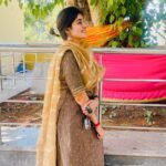 Nimeshika Radhakrishnan Instagram – 🤭🤭#mummaclicks🥰 Tirupur Smart City