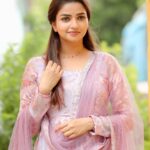 Nithya Ram Instagram - 💟 . . . . . 👗 by @chakrabortymukta Chennai, India