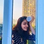 Nithya Ram Instagram - Just another magic Monday 🖤. 📷 @vaishalini05 Home :)