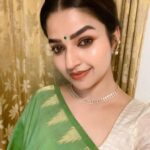 Nithya Ram Instagram - 💚