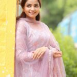 Nithya Ram Instagram - 💟 . . . . . 👗 by @chakrabortymukta Chennai, India