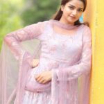 Nithya Ram Instagram - 💟 . . . . . 👗 by @chakrabortymukta Chennai, India