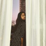 Nithya Ram Instagram – Just another magic Monday 🖤. 📷 @vaishalini05 Home :)