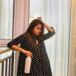 Nithya Ram Instagram - Just another magic Monday 🖤. 📷 @vaishalini05 Home :)