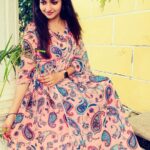 Nithya Ram Instagram - 🌸🌸🌸 . . . . . . 👗: @chakrabortymukta