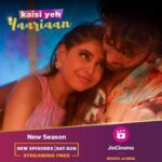 Niti Taylor Instagram – With a smile that covers it all, kya Nandini finally kar paayegi apne fears ko overcome?

#KYYNewSeason now streaming free, only on #JioCinema

@nititaylor @the_parthsamthaan @bbcstudios @gosamm @aayushhshokeen @krissannb @kishwersmerchantt @sarthaknakul @rahulsingh_official17 @iamsreejone @binita_budathoki @sachdevaakhilnasha @jaanyakhandpur @sagarparekh0111 @itzuttamshah @iammauulli @ayushtandon.31

#KaisiYehYaariaanOnJioCinema #KaisiYehYaariaan #KYY #NitiTaylor #ParthSamthaan #MaNan #KYYOnJioCinema