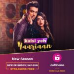 Niti Taylor Instagram - New episodes drop this weekend, just like your jaws the moment you saw them! 😎 #KYYNewSeason now streaming free, only on #JioCinema @nititaylor @the_parthsamthaan @bbcstudios @gosamm @aayushhshokeen @krissannb @kishwersmerchantt @sarthaknakul @rahulsingh_official17 @iamsreejone @binita_budathoki @sachdevaakhilnasha @jaanyakhandpur @sagarparekh0111 @itzuttamshah @iammauulli @ayushtandon.31 #KaisiYehYaariaanOnJioCinema #KaisiYehYaariaan #KYY #NitiTaylor #ParthSamthaan #MaNan #KYYOnJioCinema