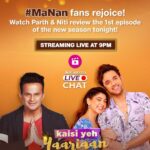 Niti Taylor Instagram - Launch day surprise! Join us for a special #MaNan live chat with @sid_kannan tonight! 😍 First episode review, throwback to S1 and more! #KYYNewSeason now streaming free, only on #JioCinema @nititaylor @the_parthsamthaan @bbcstudios @gosamm @aayushhshokeen @krissannb @kishwersmerchantt @sarthaknakul @rahulsingh_official17 @iamsreejone @binita_budathoki @sachdevaakhilnasha @jaanyakhandpur @sagarparekh0111 @itzuttamshah @iammauulli @ayushtandon.31 #KaisiYehYaariaanOnJioCinema #KaisiYehYaariaan #KYY #NitiTaylor #ParthSamthaan #MaNan #KYYOnJioCinema