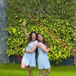 Niti Taylor Instagram – Chaleya with my chaliya 🥰 
One of many more to come 👯‍♀️🧡
#trendingreels #reelitfeelit #instagramreels #reelsinstagram