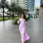 Niti Taylor Instagram – Looking at life through rose coloured dress 💖 

Wishing you & ur family a joyous and blessed Ganesh Chaturthi filled with love and devotion, may Ganpati bless you and your loved ones with health and prosperity as well. 
Ganpati Bappa Morya 🙏🏼

Outfit @zubeida_diaries
Styling: @styling.your.soul
