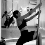 Niti Taylor Instagram – Might delete Later🖤
Sneak peak to something new I am learning 🤦🏻‍♀️
#dontjudge #itsmysecondclass #poledancing