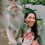 Nivetha Pethuraj Instagram – Monkfie? 🤳