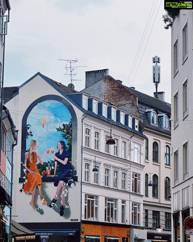 Nivetha Pethuraj Instagram - Life itself is the most wonderful fairy tale… 🤍 Nyhavn, København, Denmark