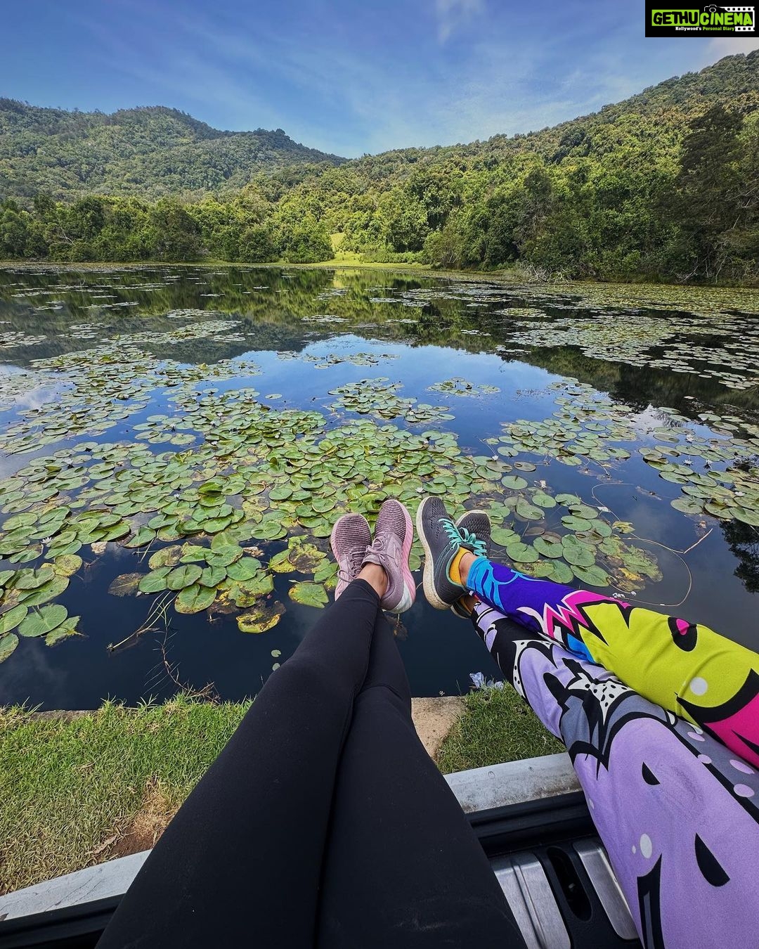 Nivetha Pethuraj Instagram - Grounded.. Kookal Lake