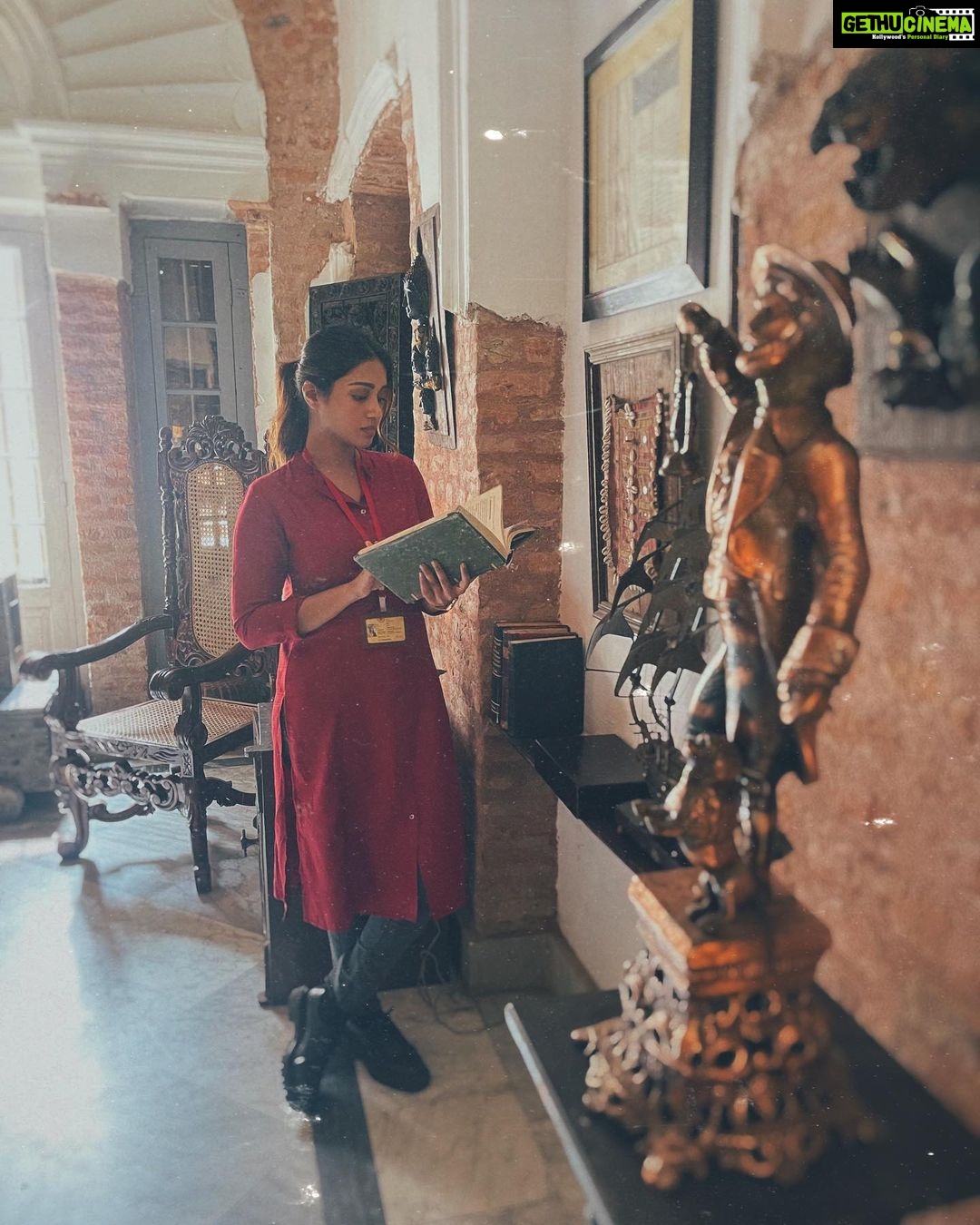 Nivetha Pethuraj Instagram - Just #Kaala things 🤍