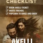 Nushrratt Bharuccha Instagram – Emotional Thriller ✅

Hard hitting Action ✅

Tale of Survival ✅

#Akelli in cinemas. Book your tickets now 👇🏼

Link in bio. 

@nishantdahhiya @amirboutrous @tsahihalevi @ninadvaidya @nitinpvaidya @aparna.padgaonkar @shashantshah @stepbystepcasting @itspranaymeshram @dipesh_mistry @mistryyproductionss #Adisharmaa @dashami_official