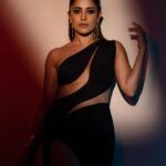 Nushrratt Bharuccha Instagram - I’m back, watch yours ♠️ Outfit: @room24official Jewellery: @sakshijhunjhunwalaofficial @zariinjewelry 👠 : @maisonvalentino Styled by: @samidha.wangnoo Make Up: @makeupbyshefali.s 📸: @studio.bickiboss @bickiboss