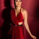 Nushrratt Bharuccha Instagram - Cherry on Top 🍒 𝖮𝗎𝗍𝖿𝗂𝗍: @renasci.in 𝖩𝖾𝗐𝖾𝗅𝗋𝗒 & 𝖻𝖾𝗅𝗍 : @sakshijhunjhunwalaofficial 𝚂𝚝𝚢𝚕𝚎𝚍 𝚋𝚢 : @samidha.wangnoo 𝚂𝚝𝚢𝚕𝚎 𝚒𝚗𝚝𝚎𝚛𝚗: @nidhisawantt 𝙼𝚊𝚔𝚎 𝚞𝚙 : @aafreenmakeupandhair 𝙷𝚊𝚒𝚛 : @kajal._komal 📸: @miteshsphotography