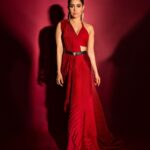 Nushrratt Bharuccha Instagram - Cherry on Top 🍒 𝖮𝗎𝗍𝖿𝗂𝗍: @renasci.in 𝖩𝖾𝗐𝖾𝗅𝗋𝗒 & 𝖻𝖾𝗅𝗍 : @sakshijhunjhunwalaofficial 𝚂𝚝𝚢𝚕𝚎𝚍 𝚋𝚢 : @samidha.wangnoo 𝚂𝚝𝚢𝚕𝚎 𝚒𝚗𝚝𝚎𝚛𝚗: @nidhisawantt 𝙼𝚊𝚔𝚎 𝚞𝚙 : @aafreenmakeupandhair 𝙷𝚊𝚒𝚛 : @kajal._komal 📸: @miteshsphotography