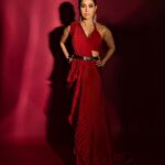 Nushrratt Bharuccha Instagram - Cherry on Top 🍒 𝖮𝗎𝗍𝖿𝗂𝗍: @renasci.in 𝖩𝖾𝗐𝖾𝗅𝗋𝗒 & 𝖻𝖾𝗅𝗍 : @sakshijhunjhunwalaofficial 𝚂𝚝𝚢𝚕𝚎𝚍 𝚋𝚢 : @samidha.wangnoo 𝚂𝚝𝚢𝚕𝚎 𝚒𝚗𝚝𝚎𝚛𝚗: @nidhisawantt 𝙼𝚊𝚔𝚎 𝚞𝚙 : @aafreenmakeupandhair 𝙷𝚊𝚒𝚛 : @kajal._komal 📸: @miteshsphotography