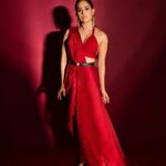 Nushrratt Bharuccha Instagram - Cherry on Top 🍒 𝖮𝗎𝗍𝖿𝗂𝗍: @renasci.in 𝖩𝖾𝗐𝖾𝗅𝗋𝗒 & 𝖻𝖾𝗅𝗍 : @sakshijhunjhunwalaofficial 𝚂𝚝𝚢𝚕𝚎𝚍 𝚋𝚢 : @samidha.wangnoo 𝚂𝚝𝚢𝚕𝚎 𝚒𝚗𝚝𝚎𝚛𝚗: @nidhisawantt 𝙼𝚊𝚔𝚎 𝚞𝚙 : @aafreenmakeupandhair 𝙷𝚊𝚒𝚛 : @kajal._komal 📸: @miteshsphotography