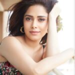 Nushrratt Bharuccha Instagram – Rains!! Makes my Dil go Ummm.. Umm.. Umm.. 🥰🥰

Dress @shopverb 
 Jewelry @tsaraofficial 

Stylist @nidhijeswani 

Makeup @makeupbyshefali.s 
Hair @ashwini_hairstylist 

Photographer @venurasuri