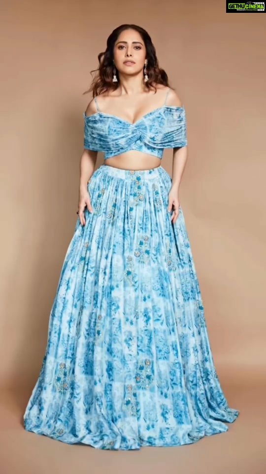 Nushrratt Bharuccha Instagram - @nushrrattbharuccha in Delhi wearing @label_anushree ( @amigos.rizwan ) @merojewellery Styled by @nidhijeswani Makeup @makeupbyshefali.s Hair @ashwini_hairstylist Photographer @venurasuri #nushratbharucha #reelsinstagram #reelitfeelit #trendingreels #trendingsongs #trendingaudio #nushrrattbharuccha #bollywoodstyle