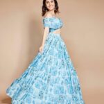 Nushrratt Bharuccha Instagram – 🦋🐬

Outfit @label_anushree 
Jewelry @merojewellery 

Stylist @nidhijeswani 

Makeup @makeupbyshefali.s 
Hair @ashwini_hairstylist 

Photographer @venurasuri